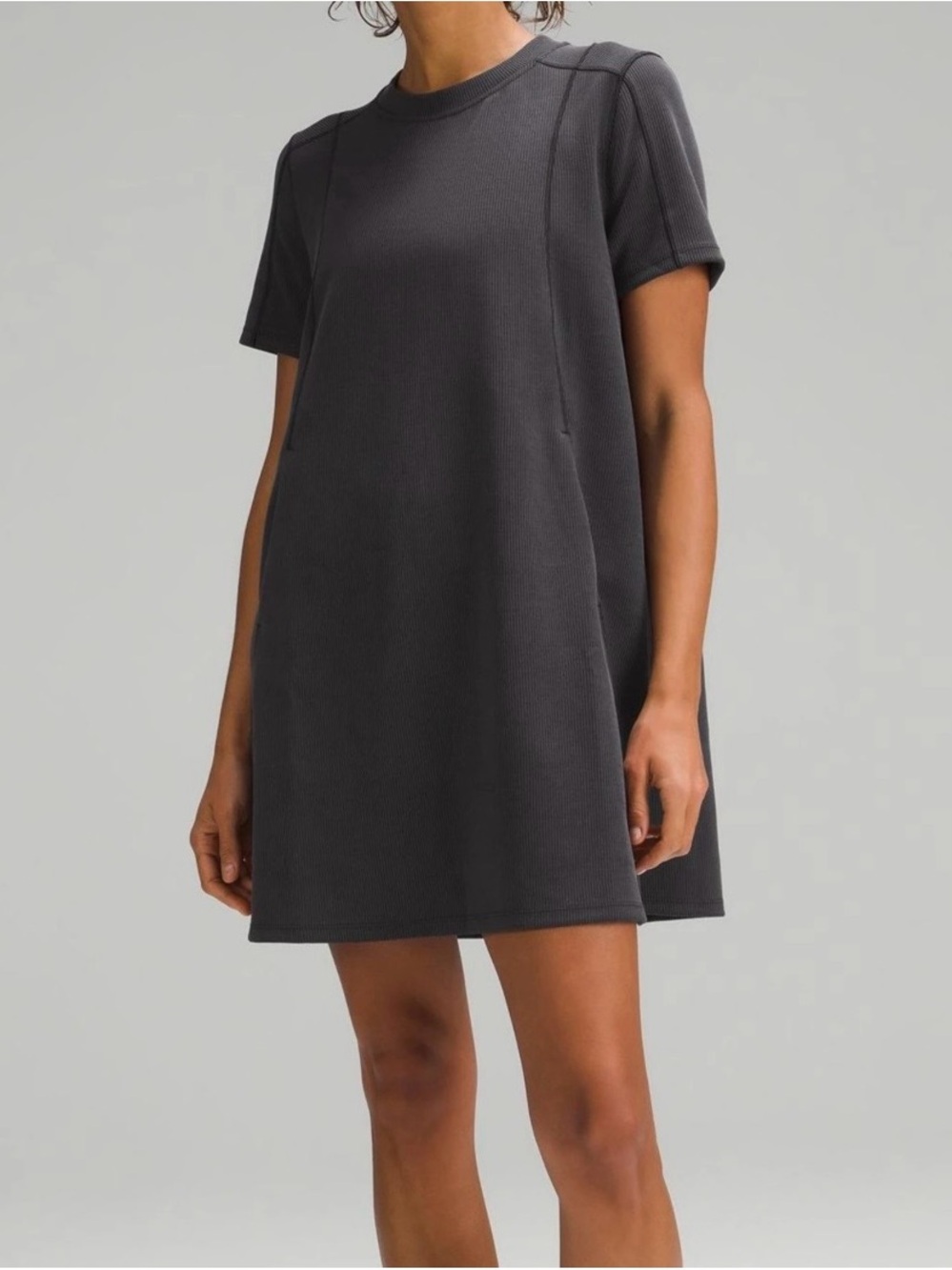 Lululemon Ribbed Softstreme T-Shirt Dress
